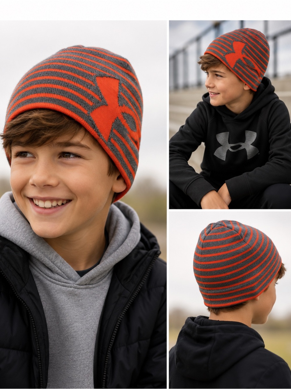 NWT Youth Under Armour beanie